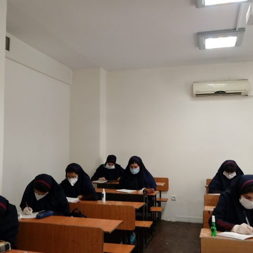 برگزاری امتحانات پایه نهم با رعایت پروتکلها