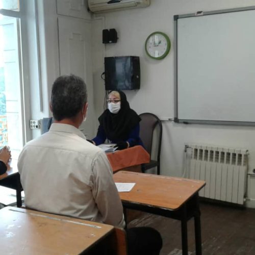 جلسه اولیا و دبیران